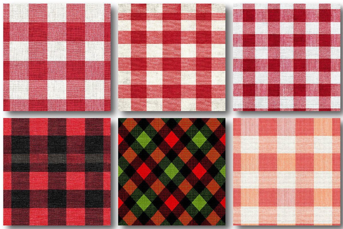 Classic Checkered Patterns, a Texture Illustration by DreamPrint404