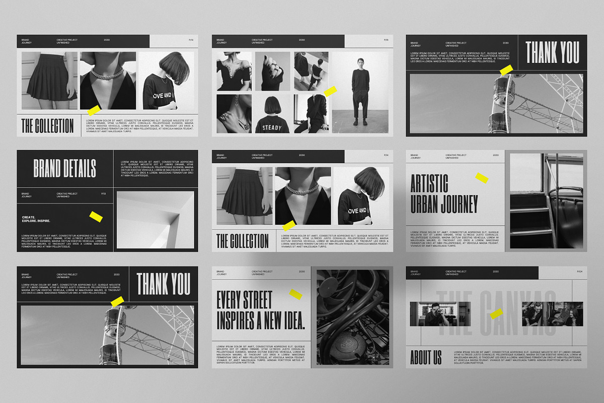 CANVAS Urban Keynote Template, a Presentation Template by Portocraft (Photo 7 of 7)