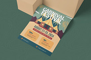 Carnival Festival Flyer, a Flyer Template by Esensifiksi.studio (Thumbnail 2 of 2)