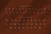 Mounse Elegant Serif Font, a Serif Font by Graphicxell (Thumbnail 7 of 7)