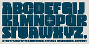 Vivala Black, a Font by VivalaType (Thumbnail 3 of 7)