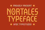Nortales Vintage Font, a Sans Serif Font by 24Design Studios (Thumbnail 1 of 9)