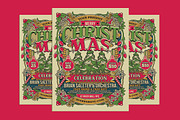 Christmas Flyer Templates, a Flyer Template by Muhamad Iqbal hidayat (Thumbnail 4 of 4)