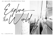 Amstirdam - Handwritten Fonts, a Script Font by SemutHitam Creative (Thumbnail 9 of 11)