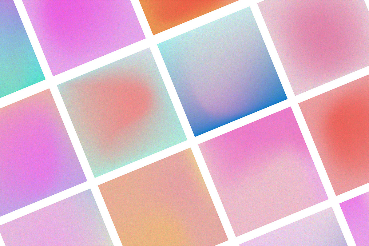 Grainy Gradient, a Texture Graphic by funderful (Photo 9 of 13)