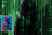 MATRIX CODE —Digital Movie Poster FX, an Action Add-On by Studio Retouch (Thumbnail 8 of 11)