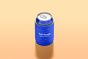 Can Cooler Mockup, a Cups & Container Mockup by WebAndCat (Thumbnail 4 of 16)