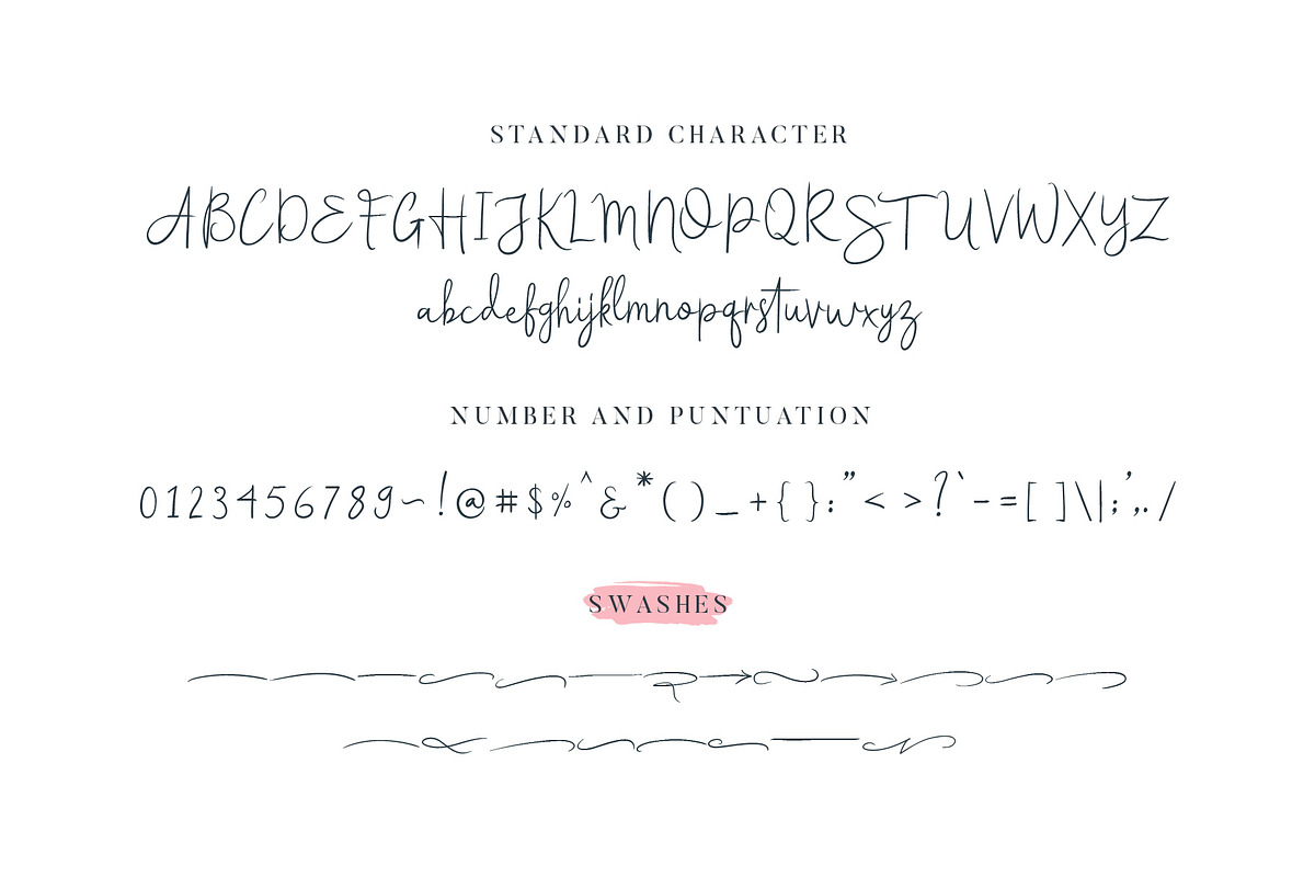 Scarlet Whaleys Font, a Script Font by trustha (Photo 11 of 11)