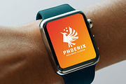 Phoenix Pixel Colorful Logo, a Branding & Logo Template by Design_Planet (Thumbnail 2 of 4)