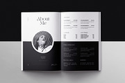 Photography Portfolio Template, a Brochure Template by ArtisanaAura (Thumbnail 4 of 19)