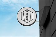 tie and tuxedo suit outline logo, a Graphic by Rizkaarishandy_shop (Thumbnail 2 of 2)