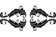 Floral Ornament Silhouette Bundle, an Illustration by BIPLOB EXPERT (Thumbnail 46 of 51)