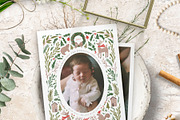 Christmas Card Templates 2024, a Card Template by 7th Avenue Designs (Thumbnail 10 of 21)