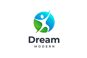 People Modern Logo