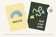 Earth Nature Sketch Doodle Icons, a Solid Icon by CreativeWilderness (Thumbnail 11 of 13)