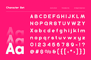 Morna Bold - Corporate Business Font, a Sans Serif Font by Pandeka Studio (Thumbnail 9 of 9)