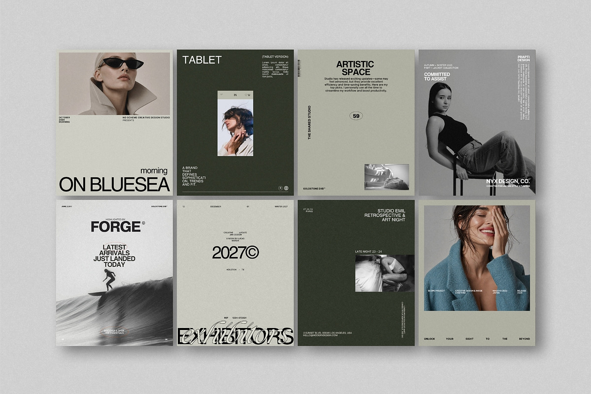 ZORA | Social Media Kit Bundle, a Social Media Template by The Aesthetic Studio (Photo 3 of 10)