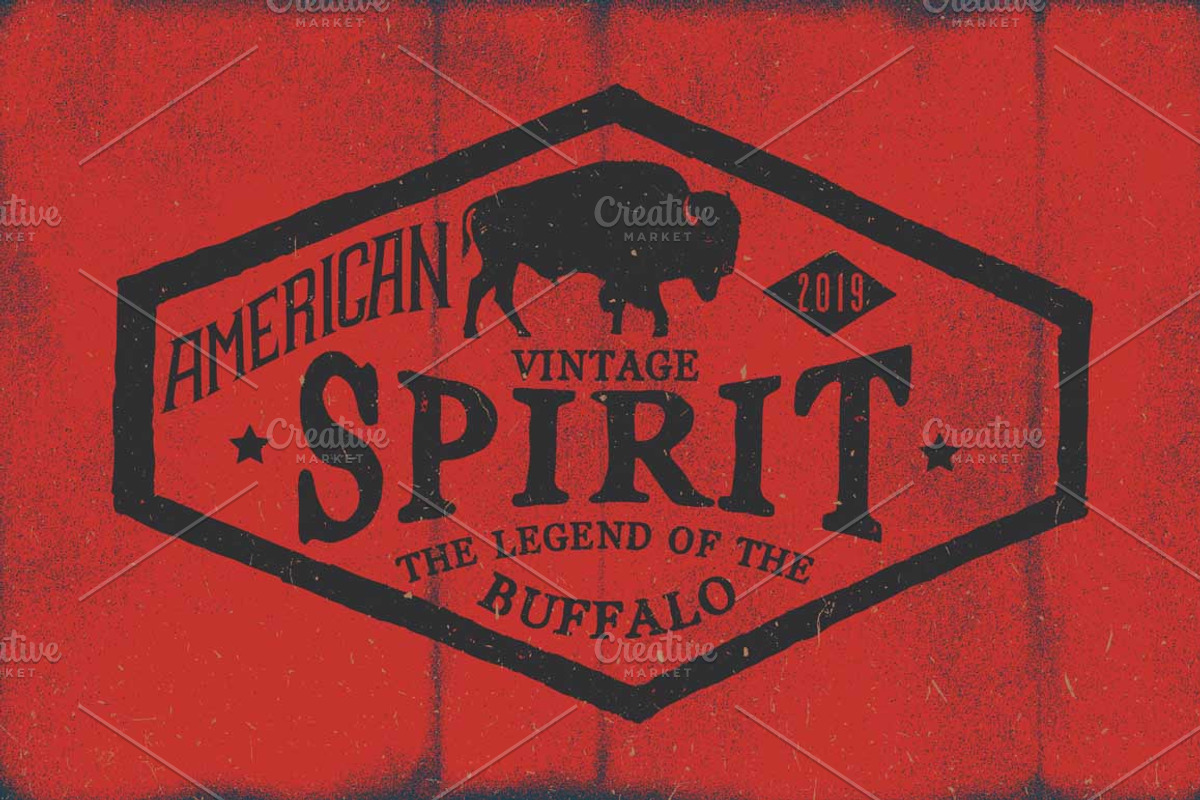BUFFALO LEGEND, an Animal Illustration by Artistic & Unique (Photo 3 of 8)