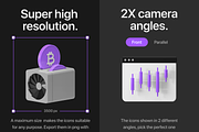 Crypto 3D icons, an Icon by Goicons (Thumbnail 5 of 7)