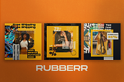 RUBBBER - Social Media Template, a Social Media Template by Dirtytemp Studio (Thumbnail 4 of 5)