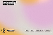 Grainy Gradient Backgrounds #1, a Texture Graphic by Antipixel Type Studio (Thumbnail 5 of 13)