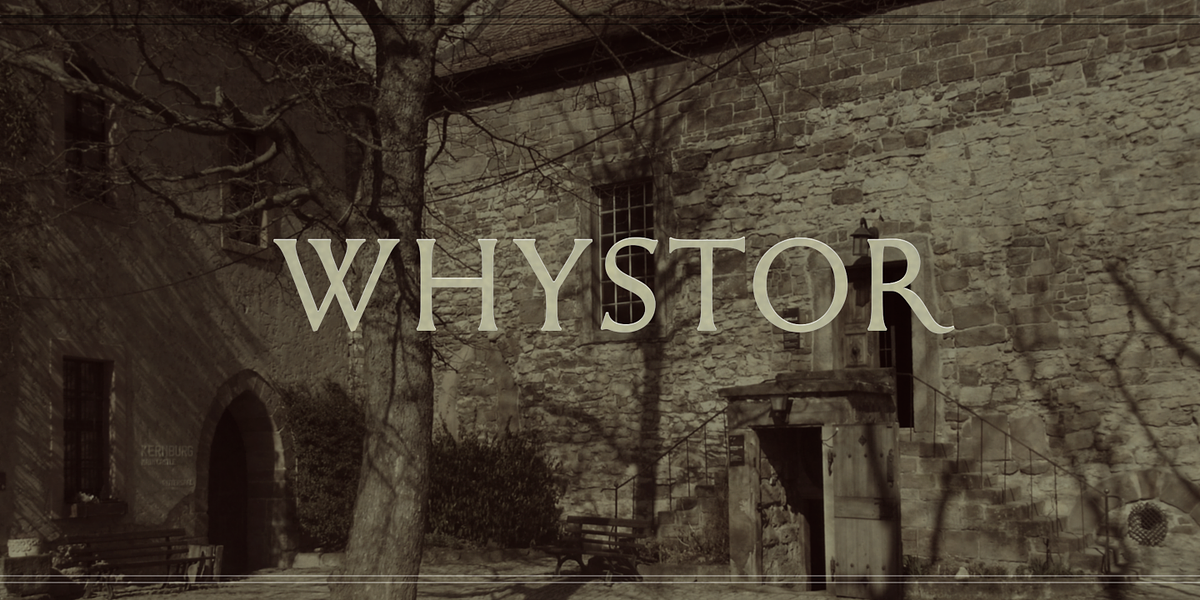 Whystor, a Serif Font by Andreas Stötzner (Photo 3 of 11)