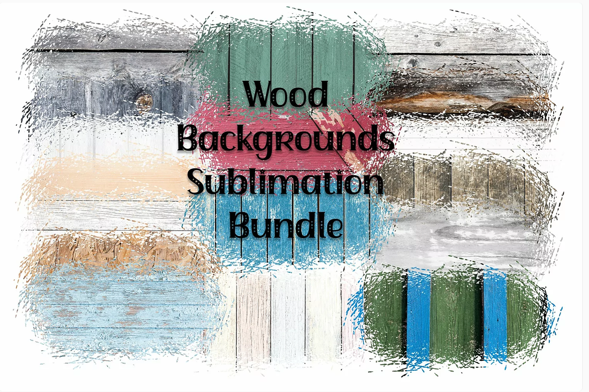 Sublimation Wood Bundles, a Shape Add-On by VetalStock (Photo 7 of 12)