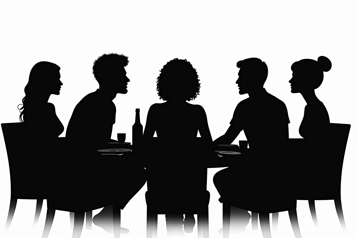 People Eating Vector Design, an Illustration by jahid234 (Photo 3 of 9)