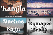 SALE! Mega Bundle 15+ Branding Fonts, a Serif Font by MchCrafter (Thumbnail 14 of 18)