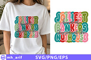 Jolliest Bunch Of Bankers SVG, a Seasonal Illustration by mh_arif (Thumbnail 1 of 4)