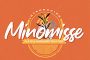 Minomisse - Playful Handwritten Font, a Font by Gassstype (Thumbnail 1 of 8)