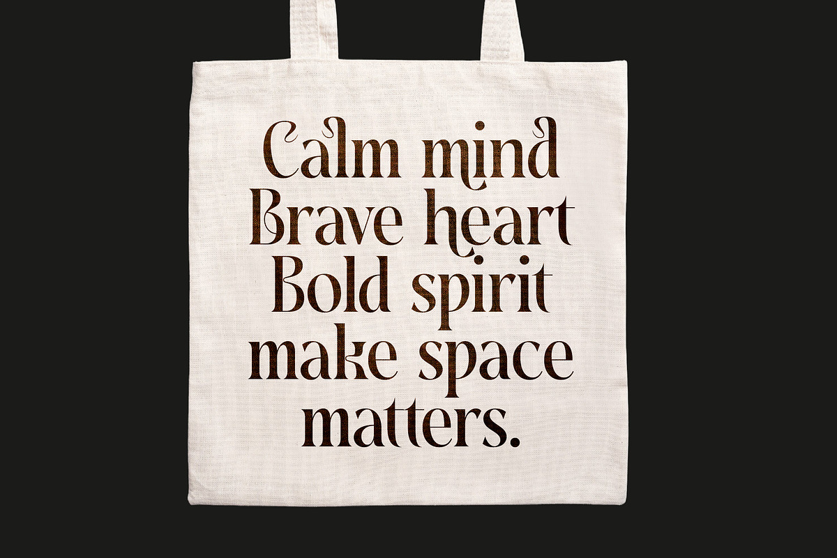 Magoth Modern Serif Display Font, a Serif Font by timelesstype.co (Photo 3 of 20)