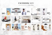 Bee Fashion Social Media Pack, a Social Media Template by Milos Knezevic (Thumbnail 4 of 6)
