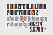 Ponti, a Sans Serif Font by Foundry73 (Thumbnail 2 of 7)