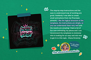 GIF Maker for Animated Lettering +, a Social Media Template by Nico-Ng (Thumbnail 16 of 16)
