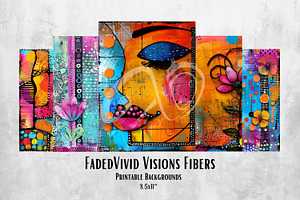 Vivid Visions: Mixed Media Paper