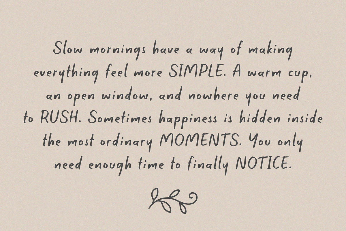 Moarlens - Quirky Handwritten Font, a Handwritten Font by Sibelumpagi Studio (Photo 3 of 8)