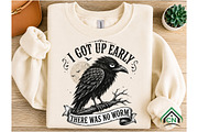I Got Up Early There Was No Worm PNG, a Seasonal Illustration by Craft Nest (Thumbnail 2 of 5)