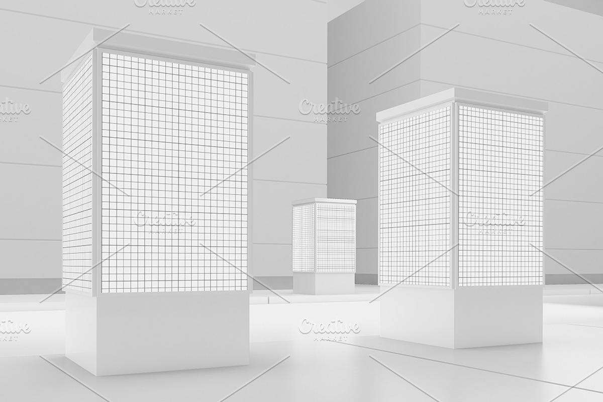 City Light Mockup, an Advertising Mockup by Qaleb Studio (Photo 1 of 2)