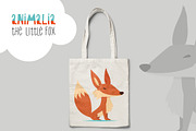 Animalia - Alphabet illustration Set, an Animal Illustration by Pingebat (Thumbnail 4 of 7)