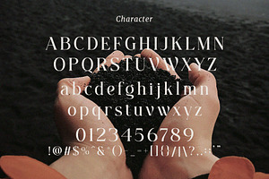 Blessing Melody - Stylish Serif