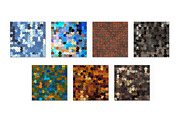 19 Seamless Puzzle Pattern Set, a Palette Add-On by Kseniya-Omega (Thumbnail 3 of 6)