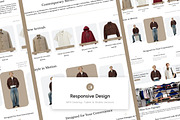 Maxman – Modern Fashion Landing Page, a Landing Page Template by trabaskriya (Thumbnail 4 of 5)
