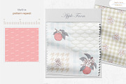 Apple Farm - Seamless Patterns, a Pattern Graphic by InaCorart (Thumbnail 9 of 10)