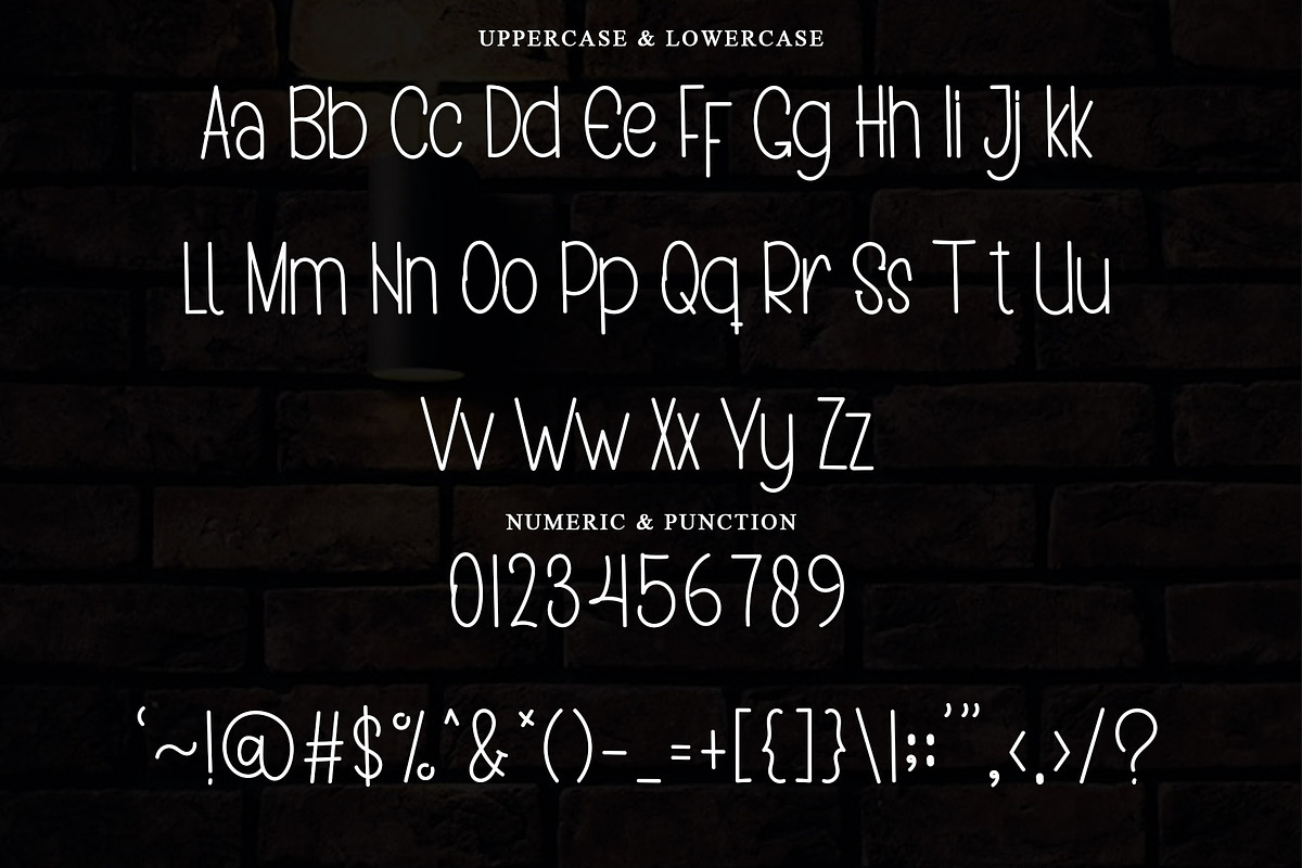 Alphabet Style, a Serif Font by InermediaSTUDIO (Photo 5 of 6)