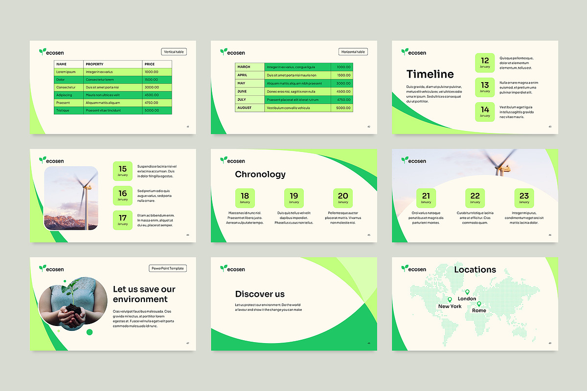 Presentation Ecology, a Presentation Template by TemplatesNow! (Photo 6 of 13)