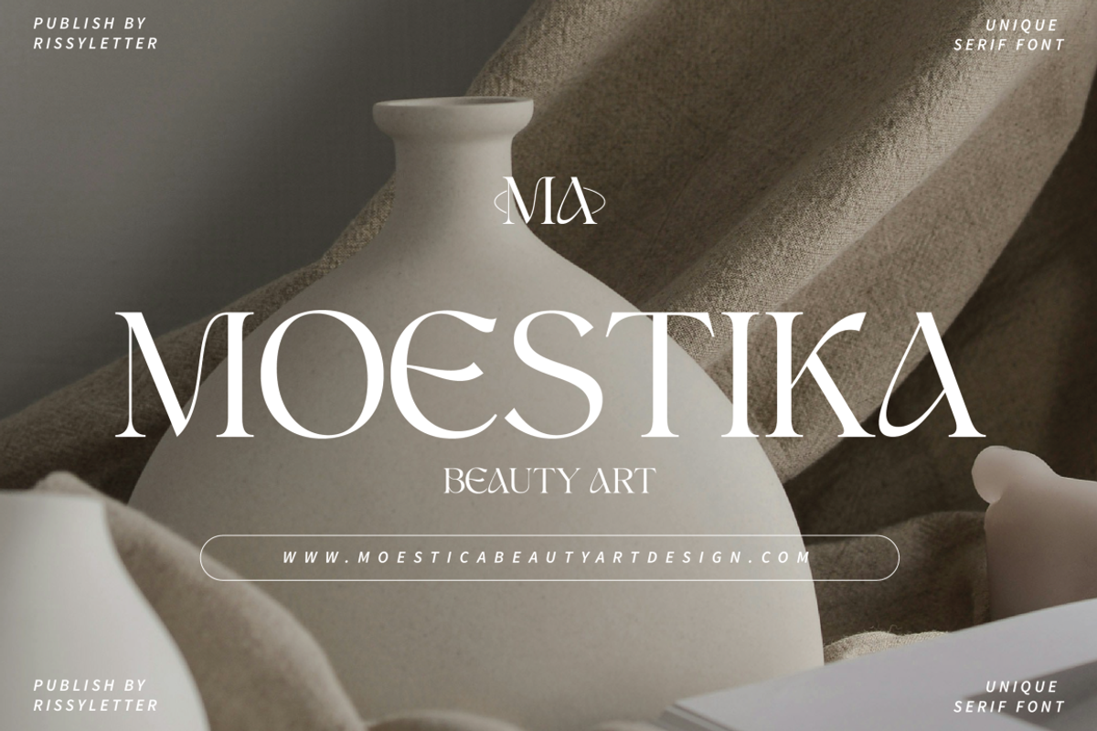 Megalky | Modern Elegant Serif Font, a Serif Font by Rissyletter Studio (Photo 9 of 12)
