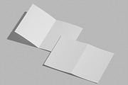 A4 Bifold Mockup, an Advertising Mockup by Unerispace (Thumbnail 3 of 5)
