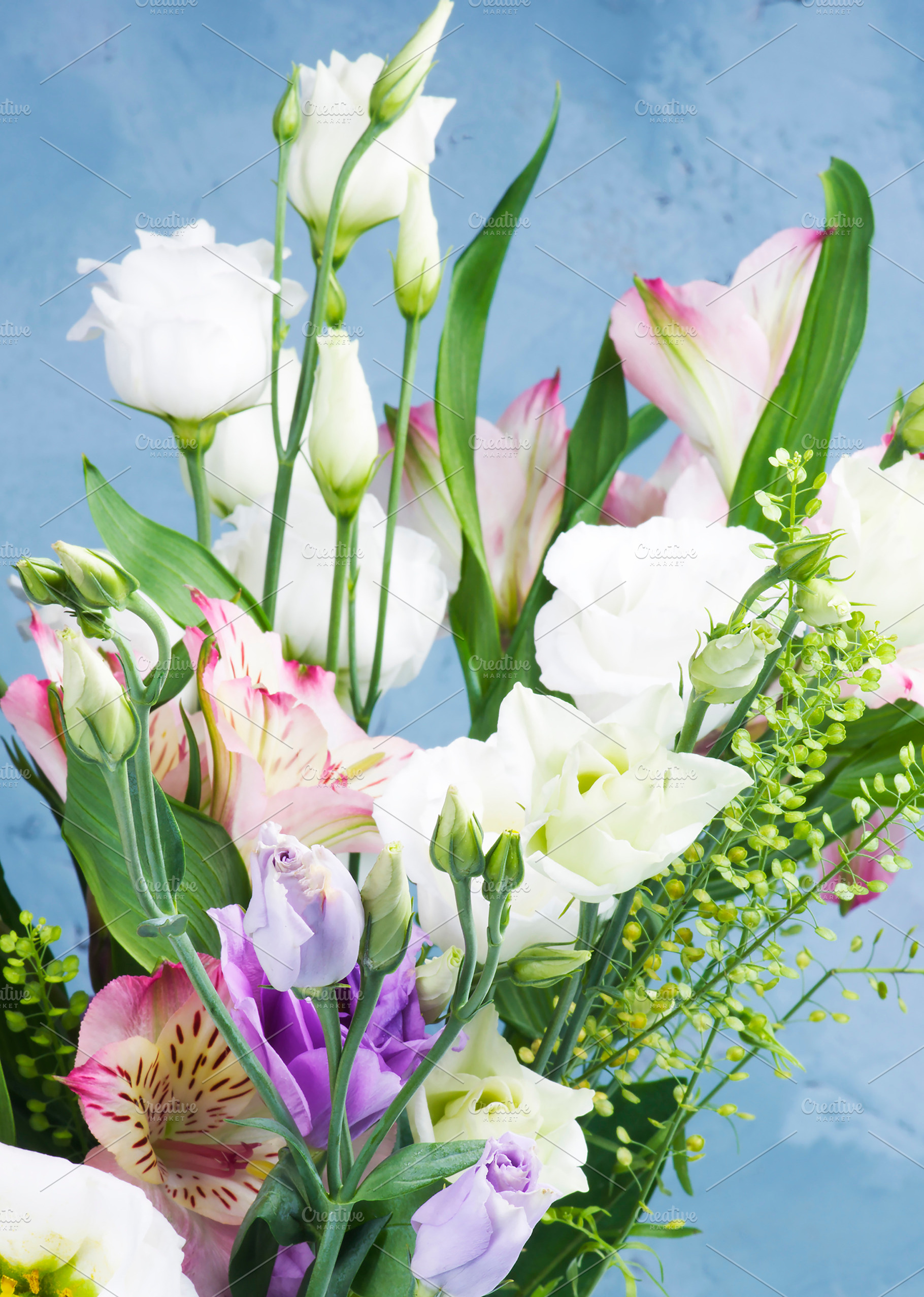 Elegant Flowers Bouquet, a Nature Photo by zhekos