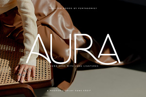 Aura | Round Sans Serif